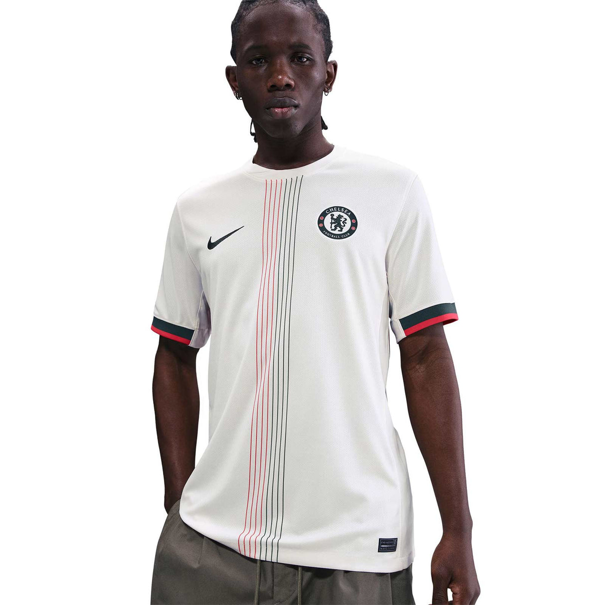 Nike Chelsea FC 2025/26 Stadium Away Mens Dri-FIT Soccer Replica Jersey