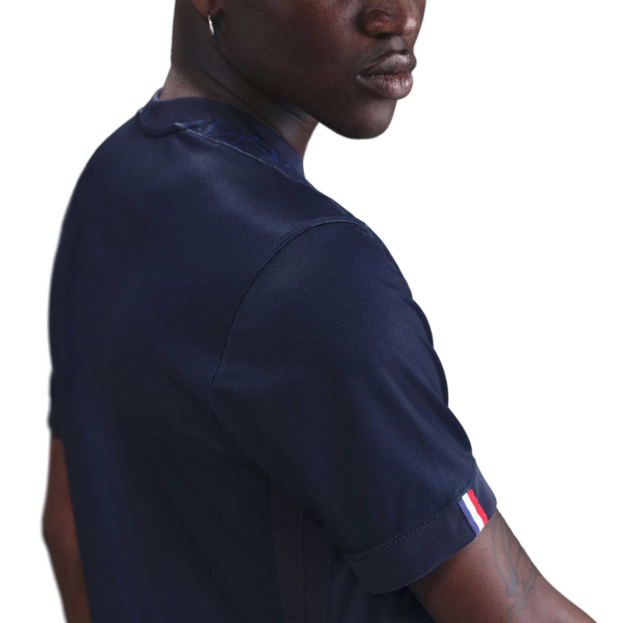 Nike Paris Saint-Germain 2025/26 Stadium Home Mens Dri-FIT Soccer Replica Jersey