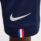 Nike Paris Saint-Germain 2025/26 Stadium Home Kids Dri-FIT Soccer Replica Short