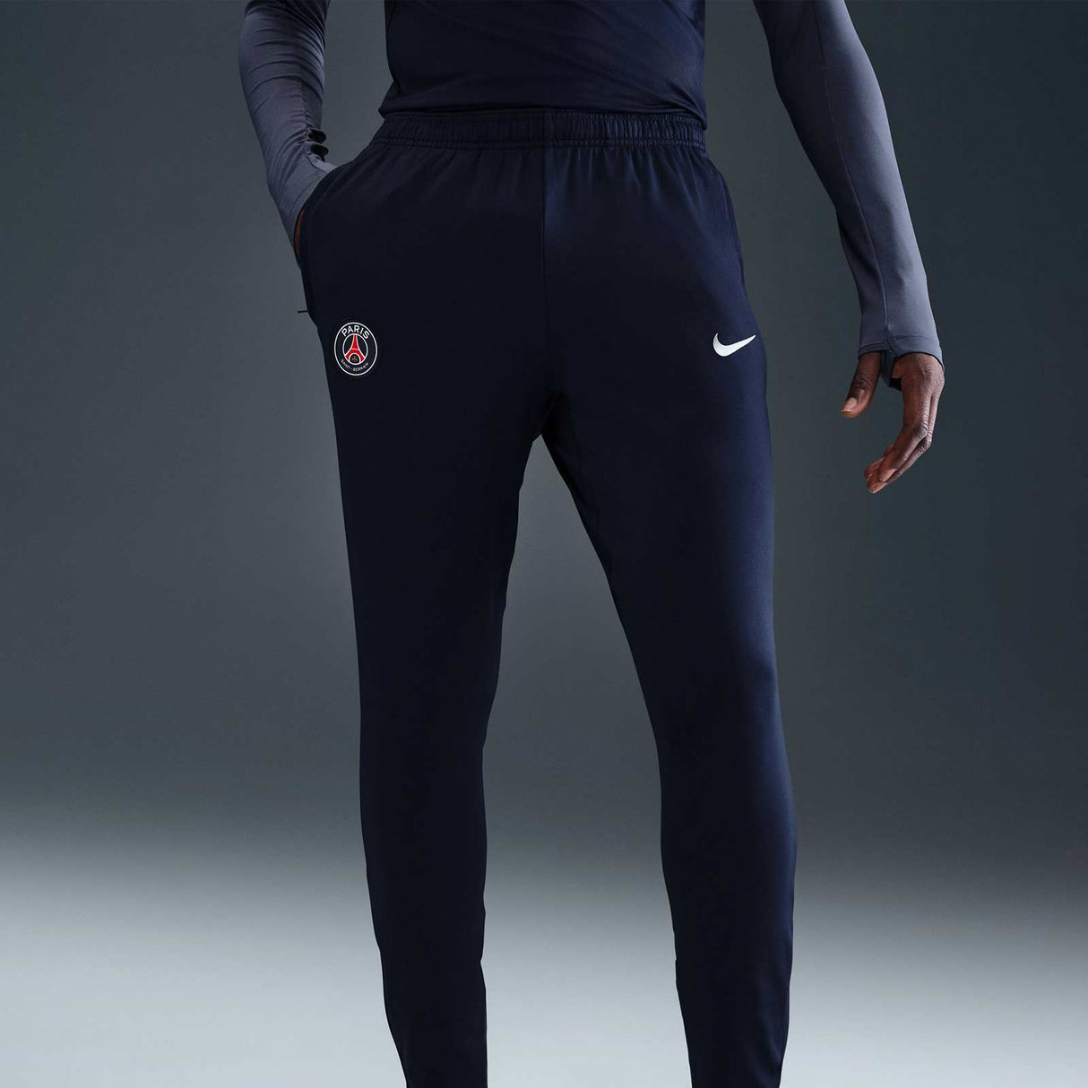 Nike Paris Saint-Germain Strike Mens Dri-FIT Soccer Knit Pants - Front