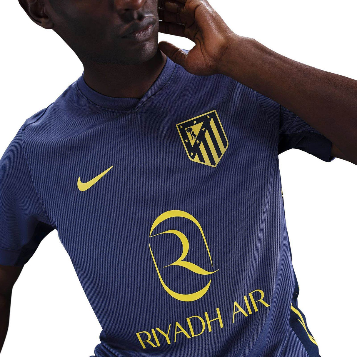 Nike Atlético Madrid 2025/26 Stadium Away Jersey - Model view