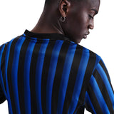 Nike Inter Milan 2025/26 Stadium Home Jersey - Close up View