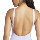 adidas Iconisea Padded U-Back Swimsuit