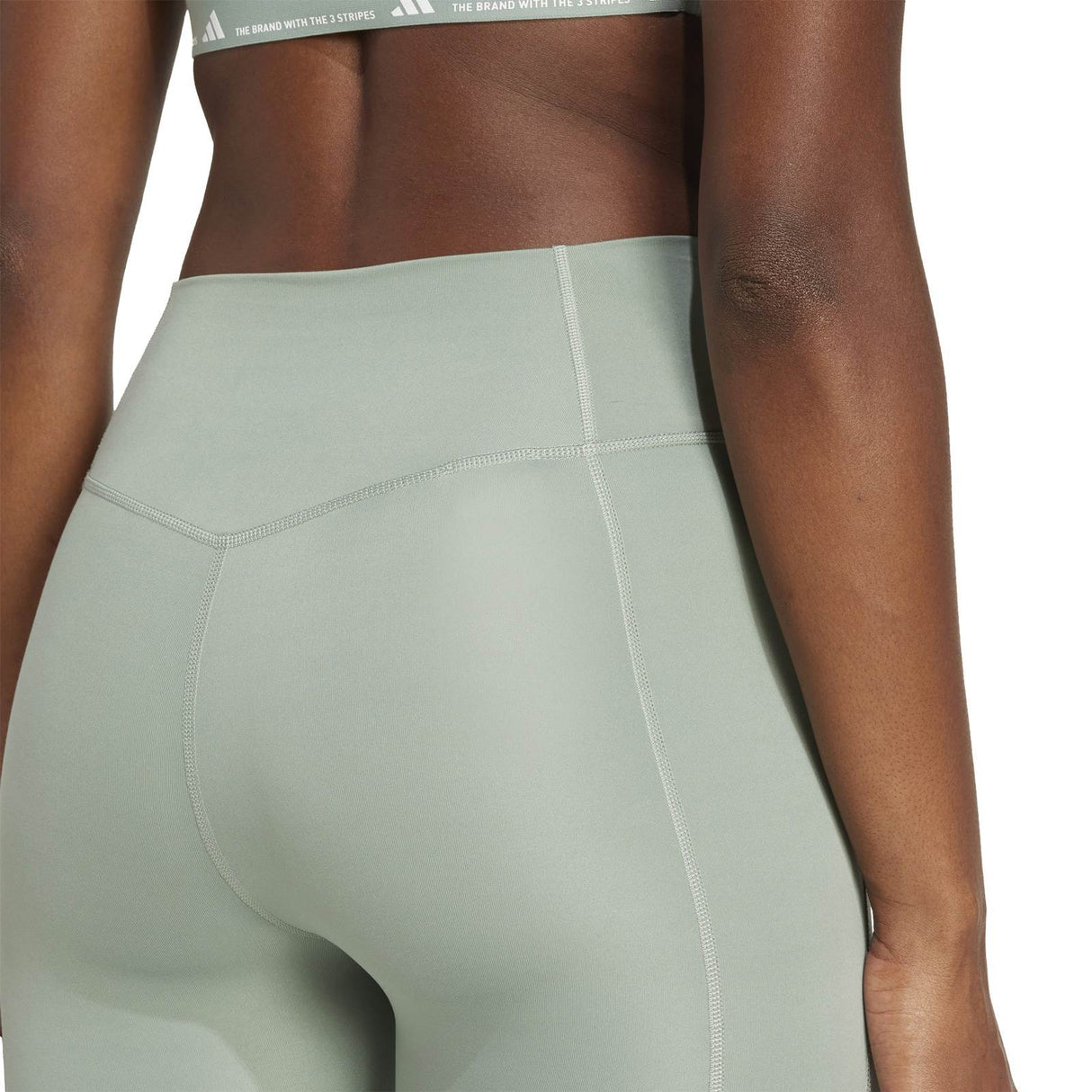 adidas Optime Essentials Womens Full-Length Leggings
