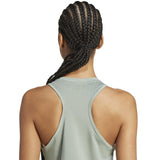 adidas Designed For Training Womens Sleeveless Tank Top Close-Up Model Back View