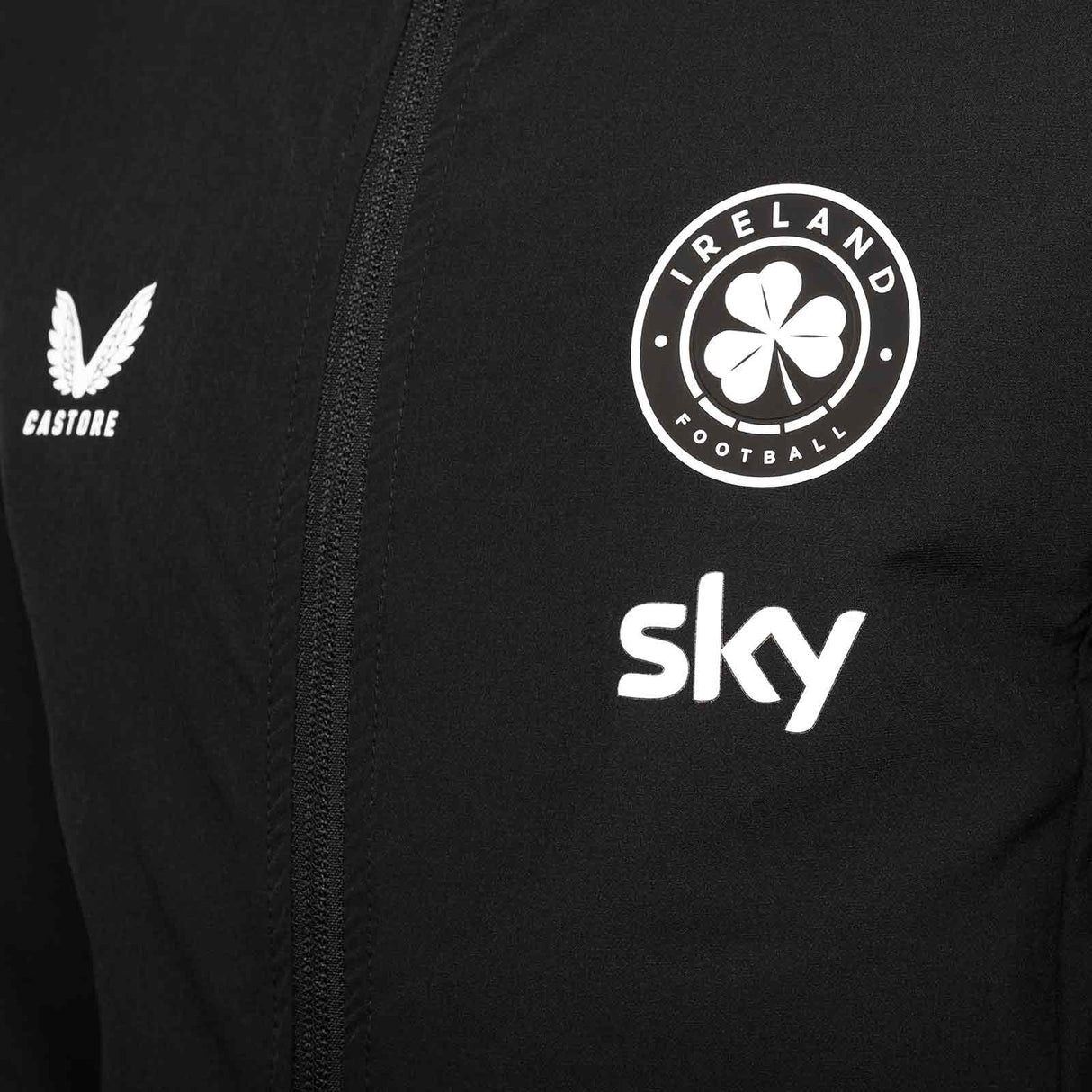 Castore FAI 25 Wmns PM Jacket Black