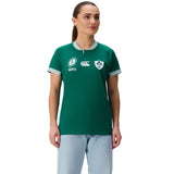 Canterbury IRFU Ireland Rugby Womens RWC 2025/26 Home Pro Jersey