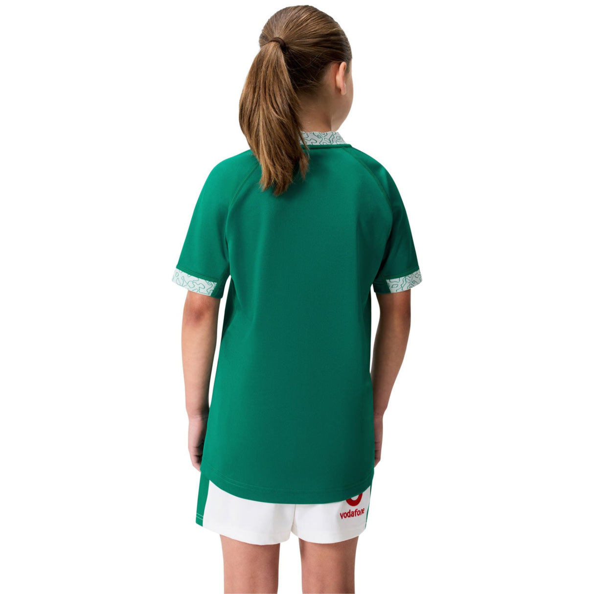 Canterbury IRFU Ireland Rugby WRWC 2025/26 Kids Home Pro Jersey