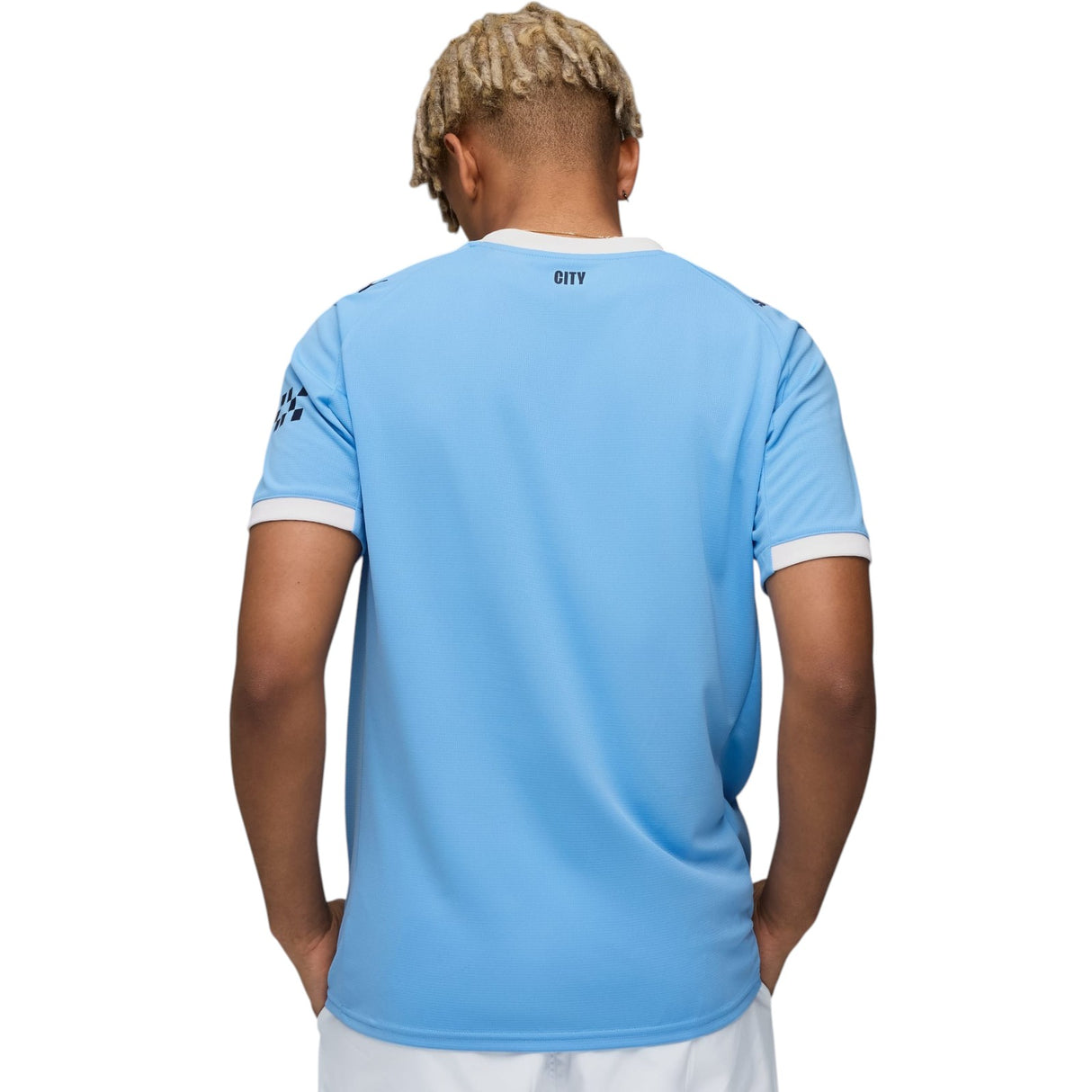 Puma Manchester City Football 2025/26 Adults Home Jersey