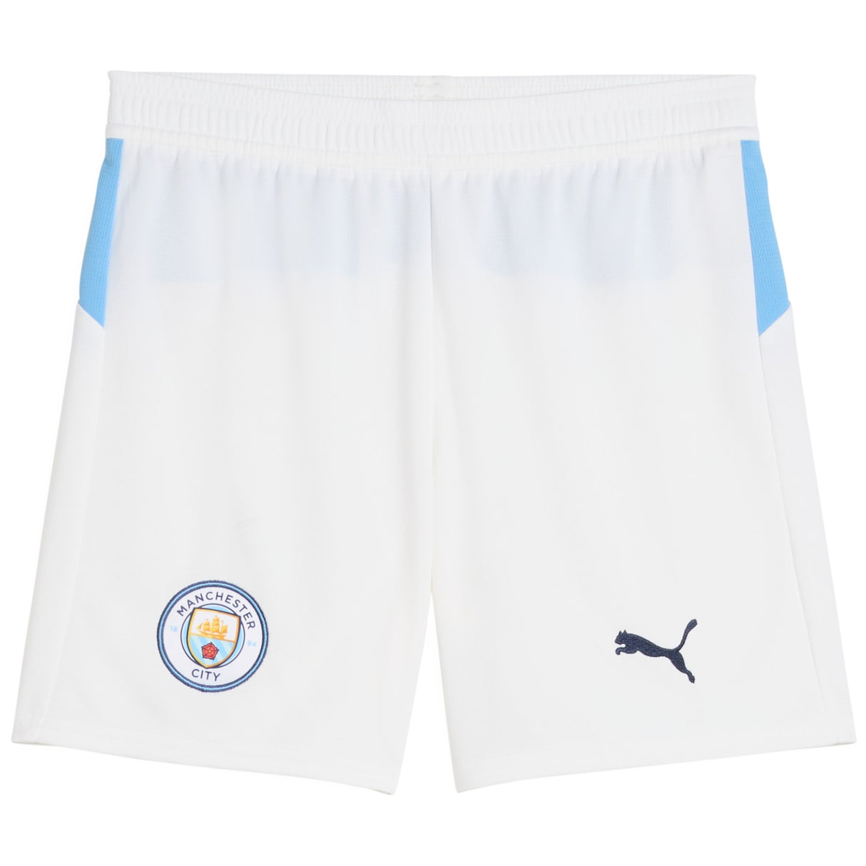 Puma Manchester City Football 2025/26 Kids Home Short
