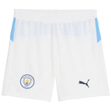 Puma Manchester City Football 2025/26 Kids Home Short