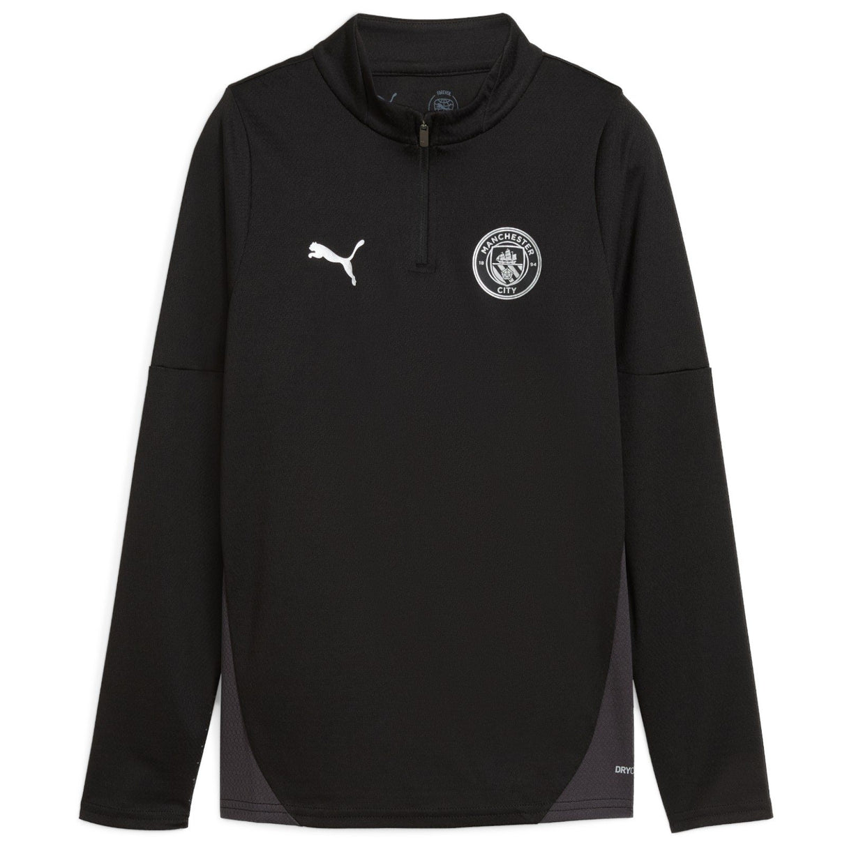 Puma Manchester City 2025/26 Kids Half-Zip Training Top