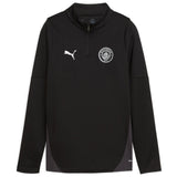 Puma Manchester City 2025/26 Kids Half-Zip Training Top