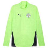 Puma MCFC 25 UCL Train QZ Top Green