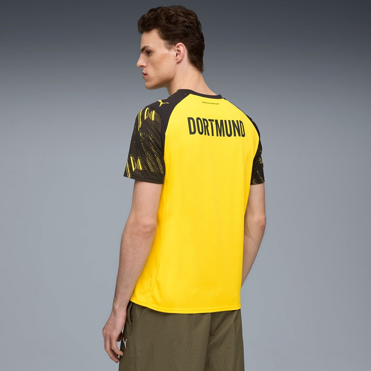 Puma BVB 25 Home Jersey Yellow