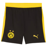 Puma BVB 25 Kids Home Short Black