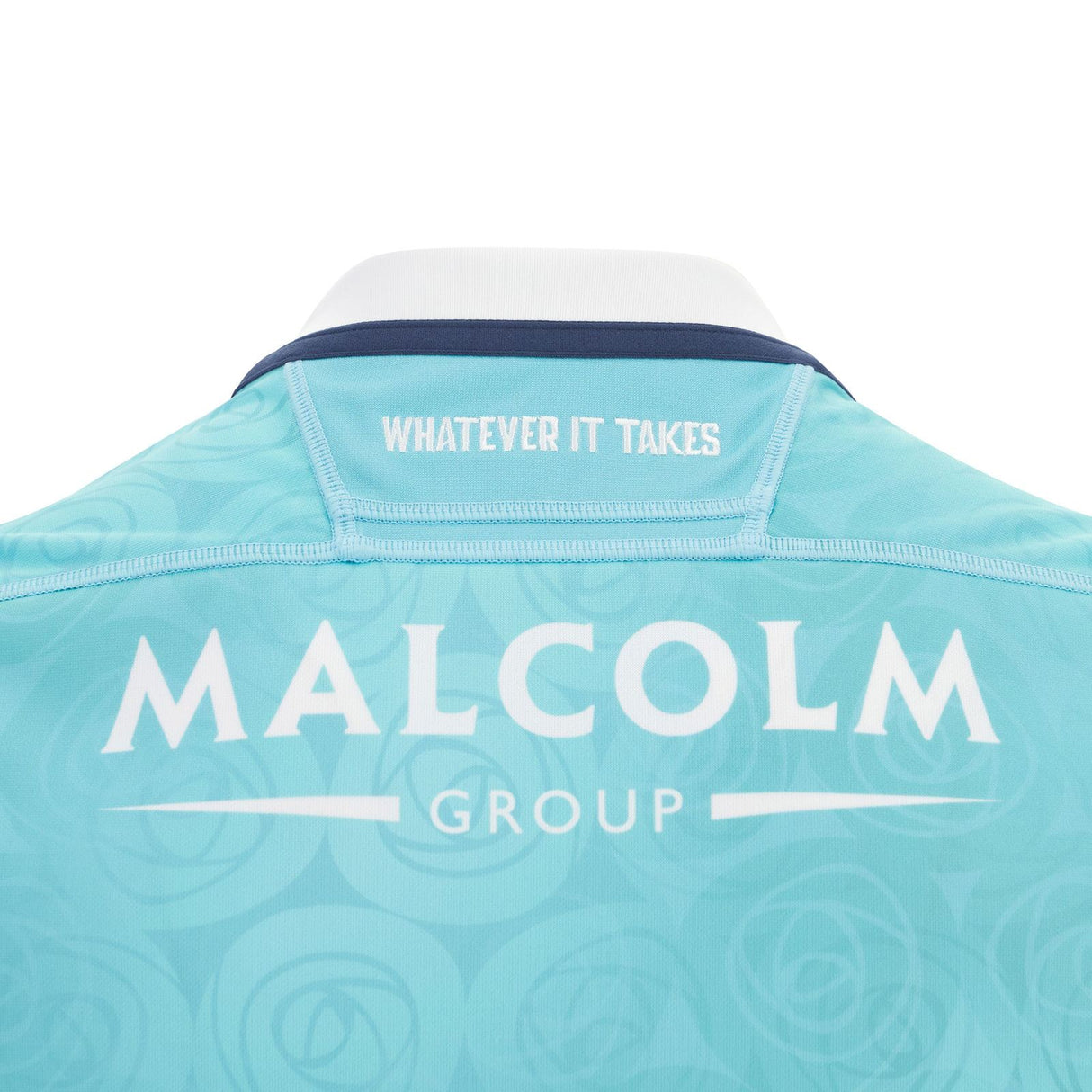 Macron Glasgow 25/26 Away Rplc Jsy Blu