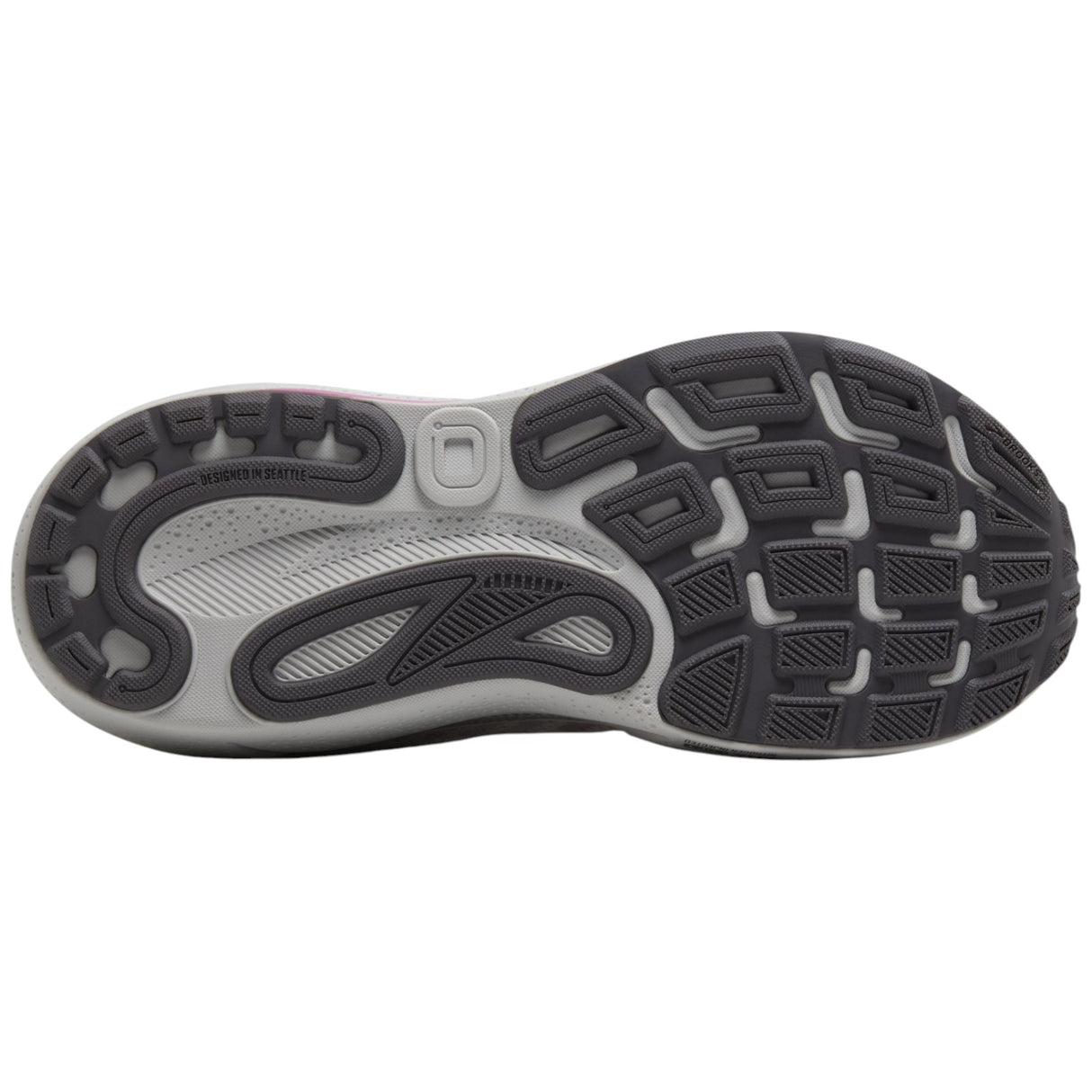 Brooks Womens Adrenaline GTS 24 Running Shoe -Bottom view