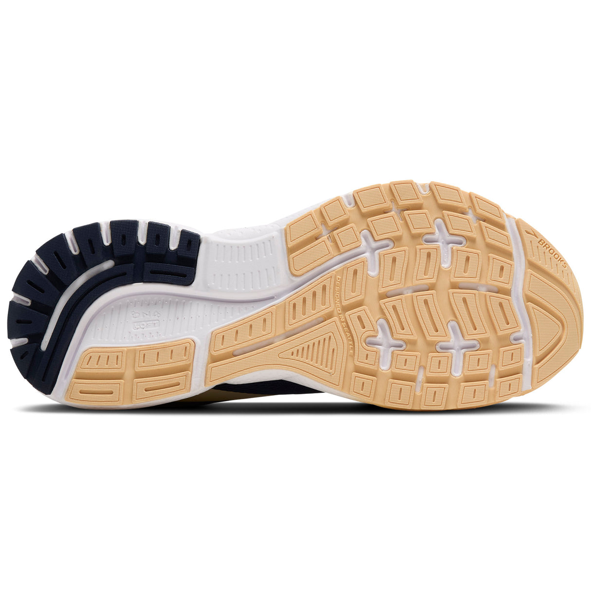 Brooks Womens Trace 4 Navy