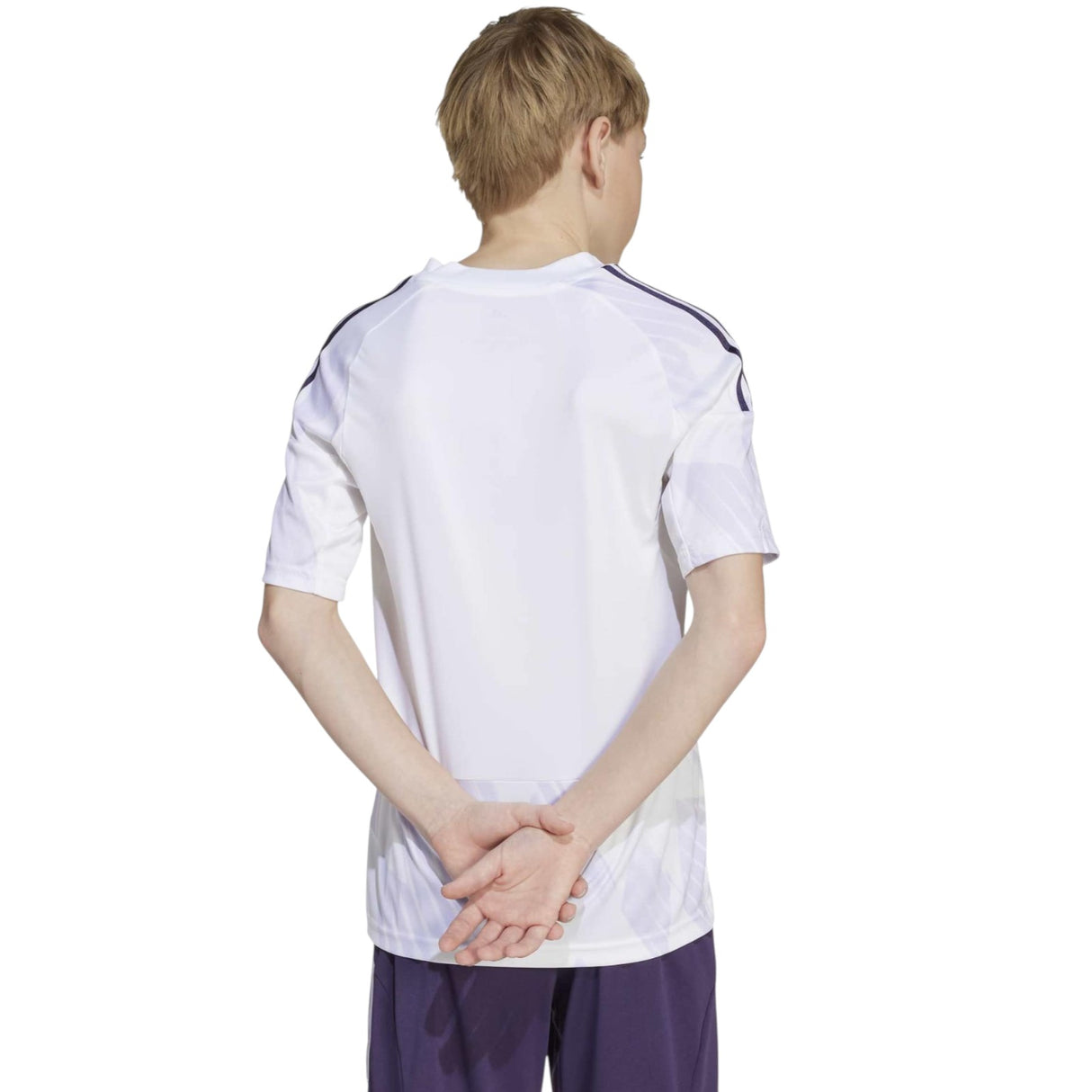 adidas Manchester United Football 2025/26 Kids Short Sleeved Away Jersey