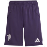 adidas Manchester United Football 2025/26 Kids Away Short