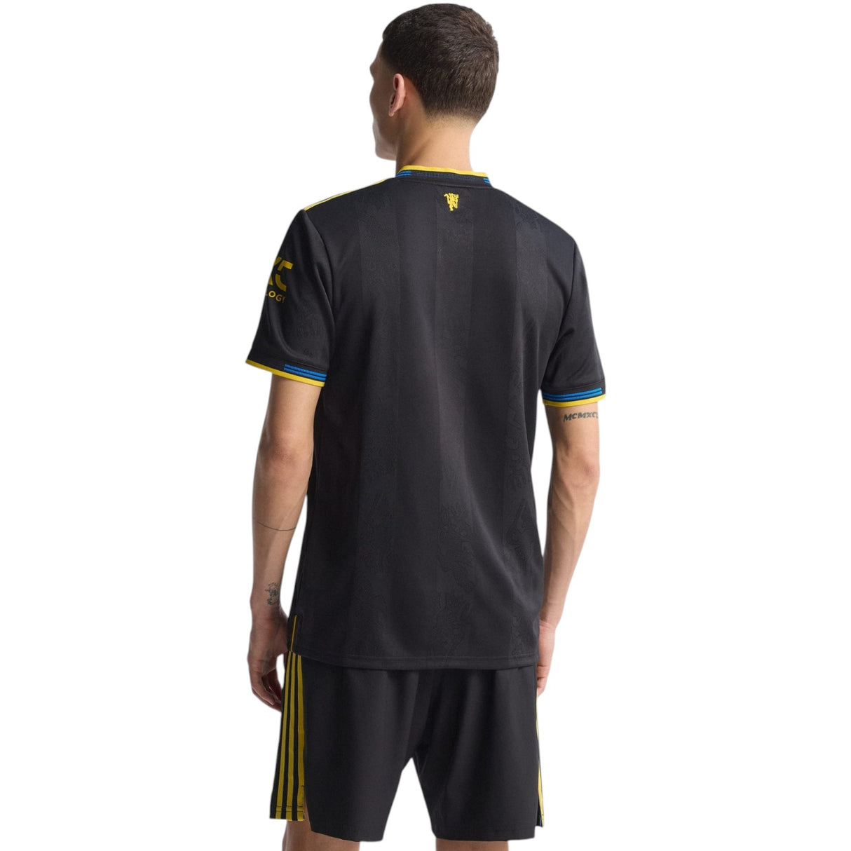 adidas Manchester United Football 2025/26 Adults Third Authentic Jersey