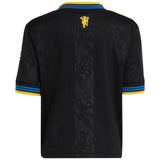 adidas Manchester United Football 2025/26 Kids 3rd Mini Kit