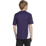 adidas Manchester United Football 2025/26 Kids Short Sleeved Training Jersey Model Back View