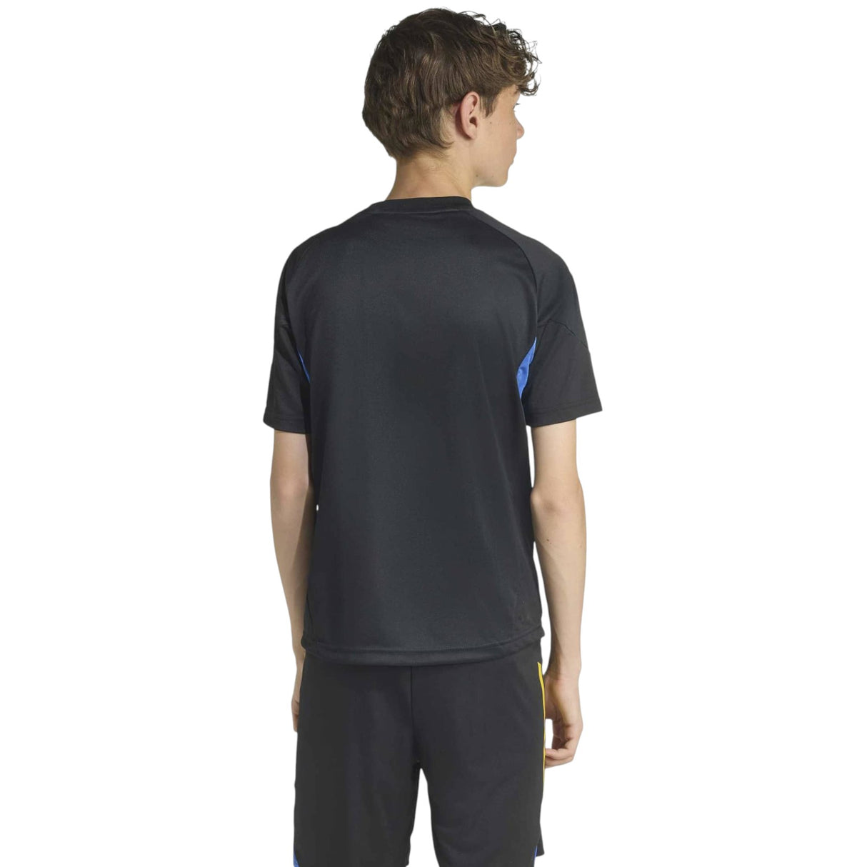 adidas MUFC 25 Kids EU Train Jersey Blk