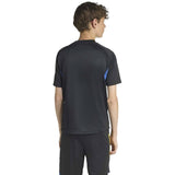 adidas MUFC 25 Kids EU Train Jersey Blk