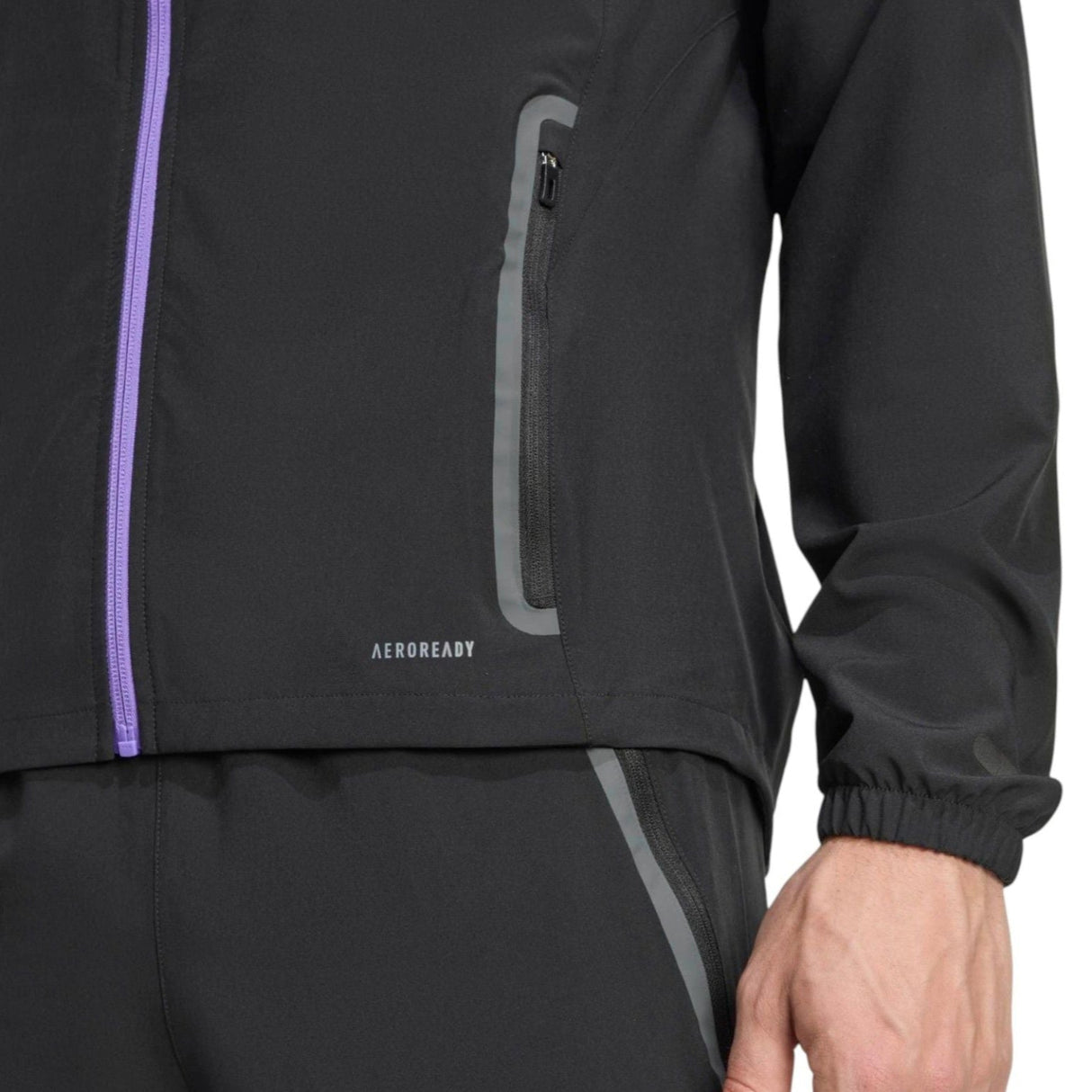 adidas Manchester United Tiro Football 2025/26 Adults Travel Jacket