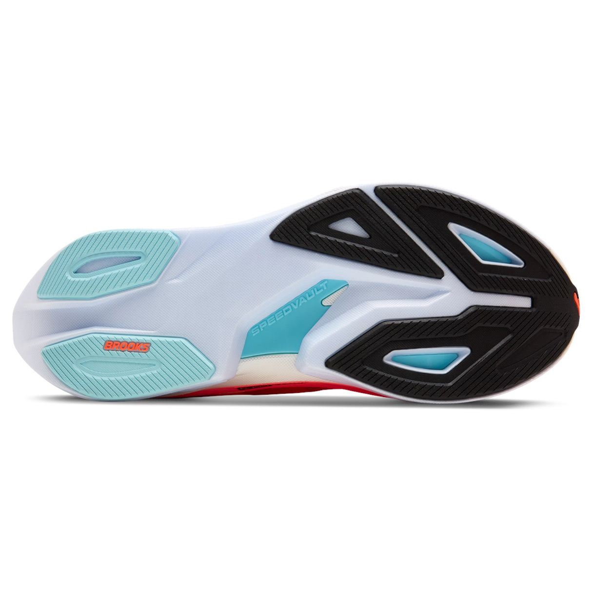 Brooks Mens Hyperion Max 3 Red