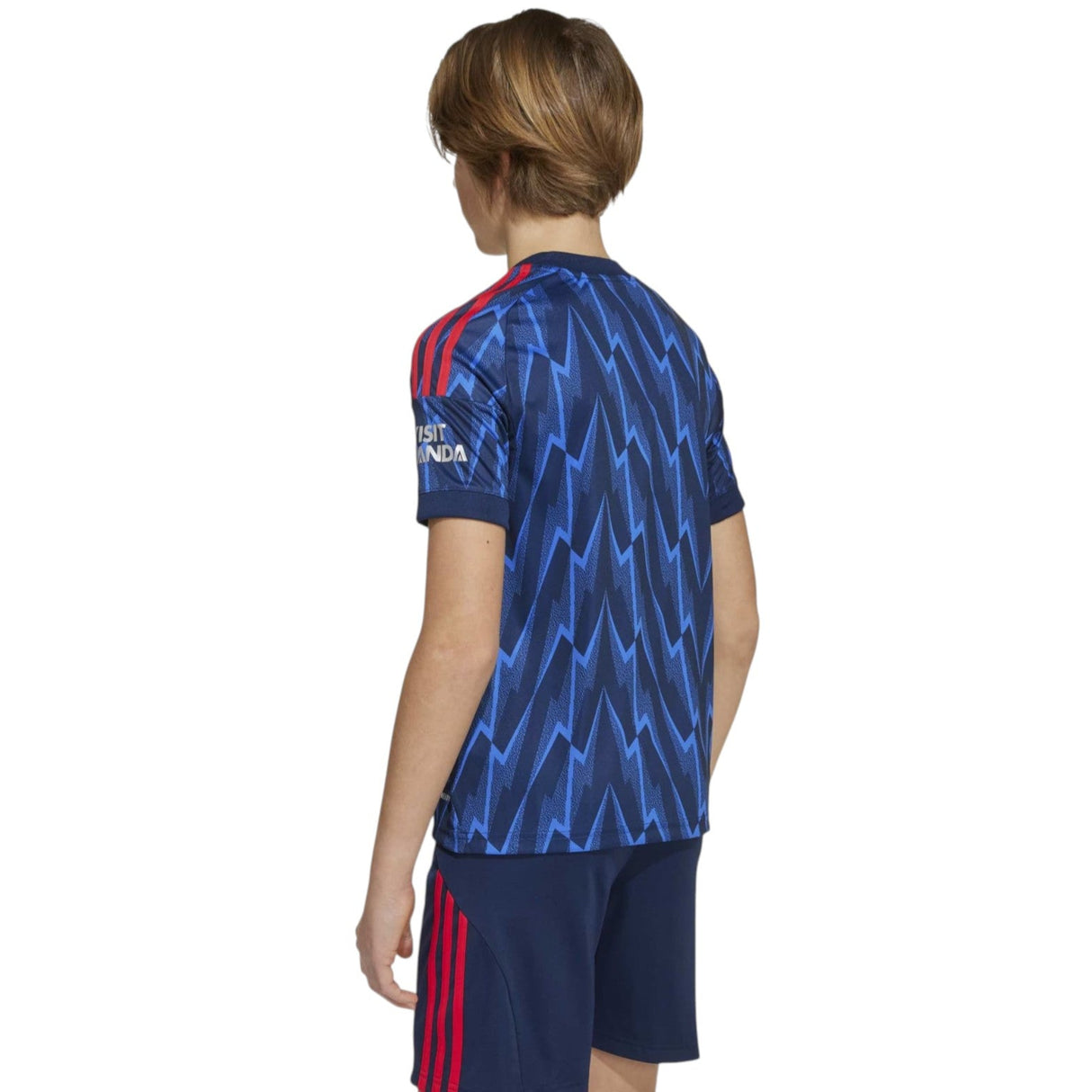 adidas Arsenal Football 2025/26 Kids SS Away Jersey