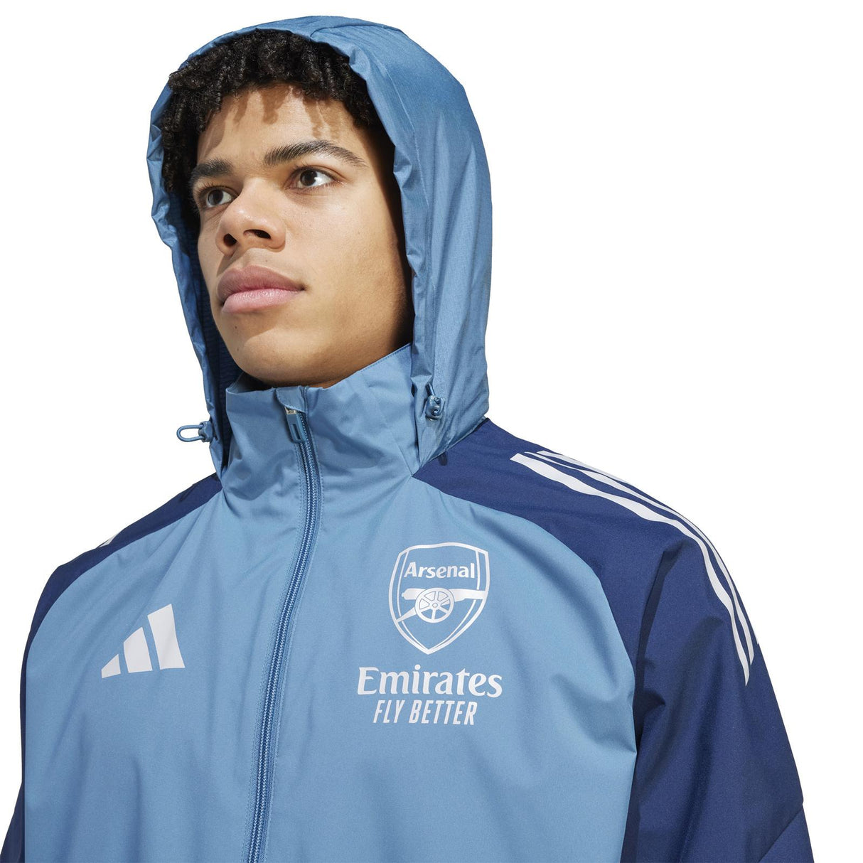adidas Arsenal Football Tiro 2025/26 Adults Training Jacket