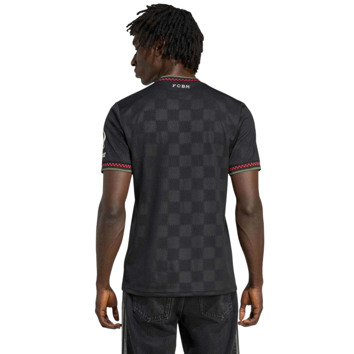 adidas FC Bayern 25 Third Jersey Black