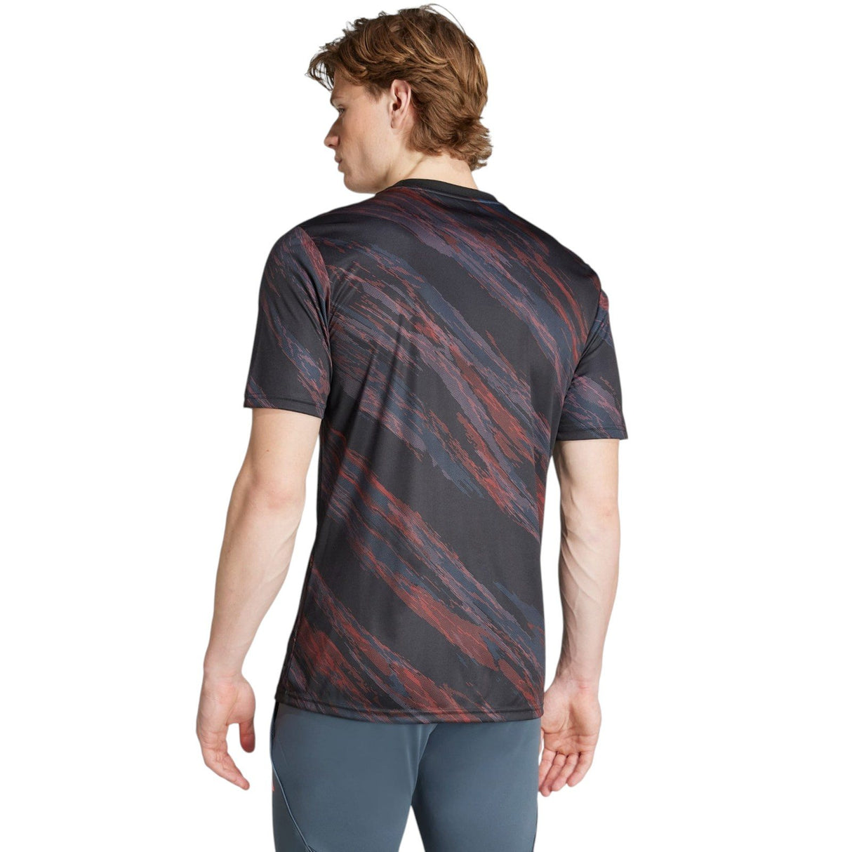 adidas FC Bayern Football 2025/26 Mens Pre-Match Jersey