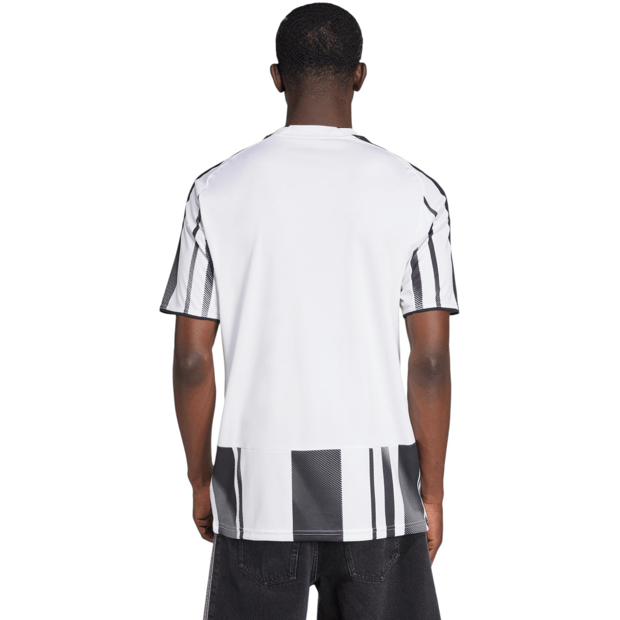 adidas Juventus Football 2025/26 Adults Home Jersey Model Back View