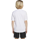 adidas Juventus Football Kids 2025/26 Training Jersey Model Back View