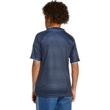 adidas Real Madrid Football 2025/26 Kids Short Sleeved Away Jersey Model Back View