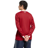 adidas Liverpool Football 2025/26 Adults Long Sleeved Home Jersey