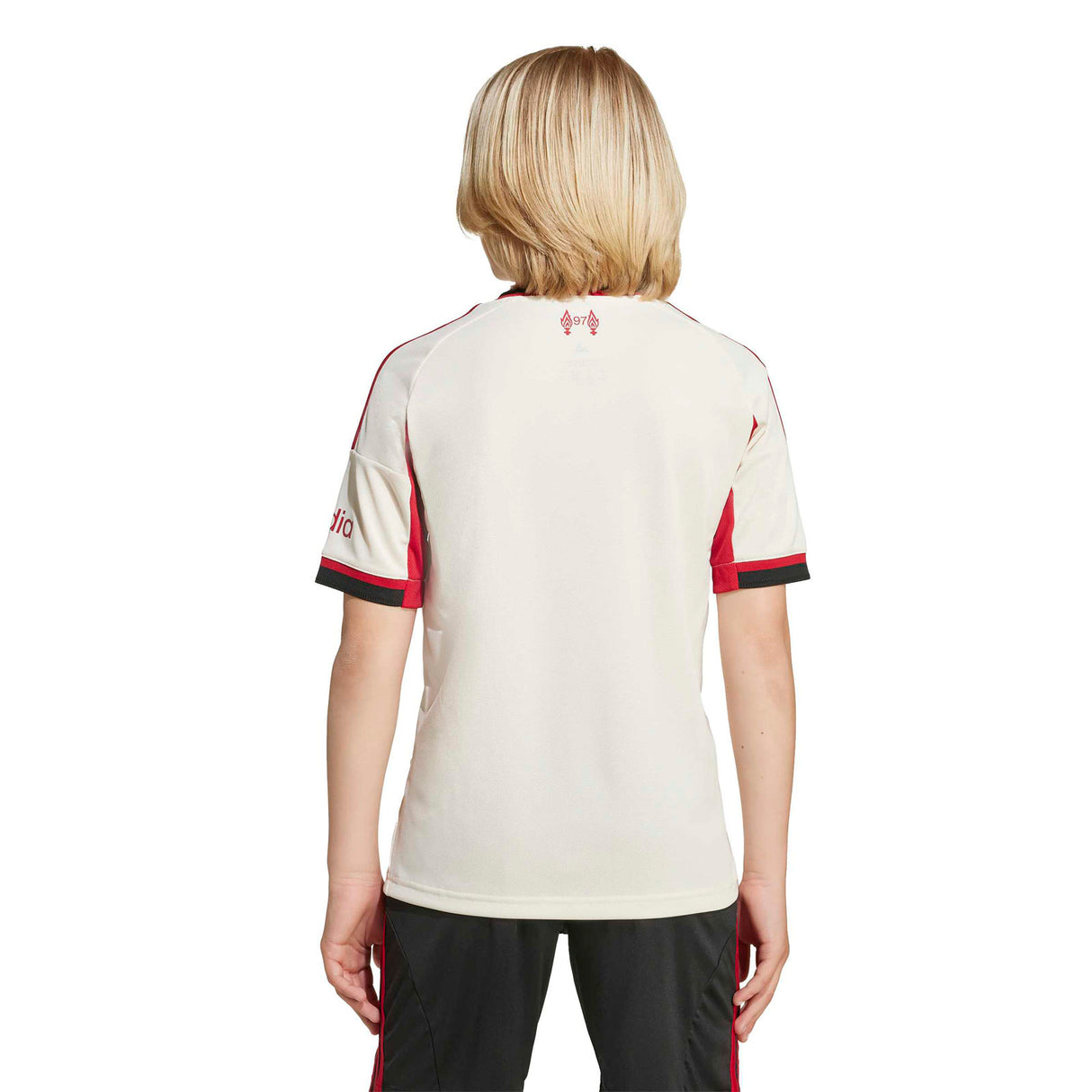 adidas Liverpool FC 2025/26 Kids Away Jersey