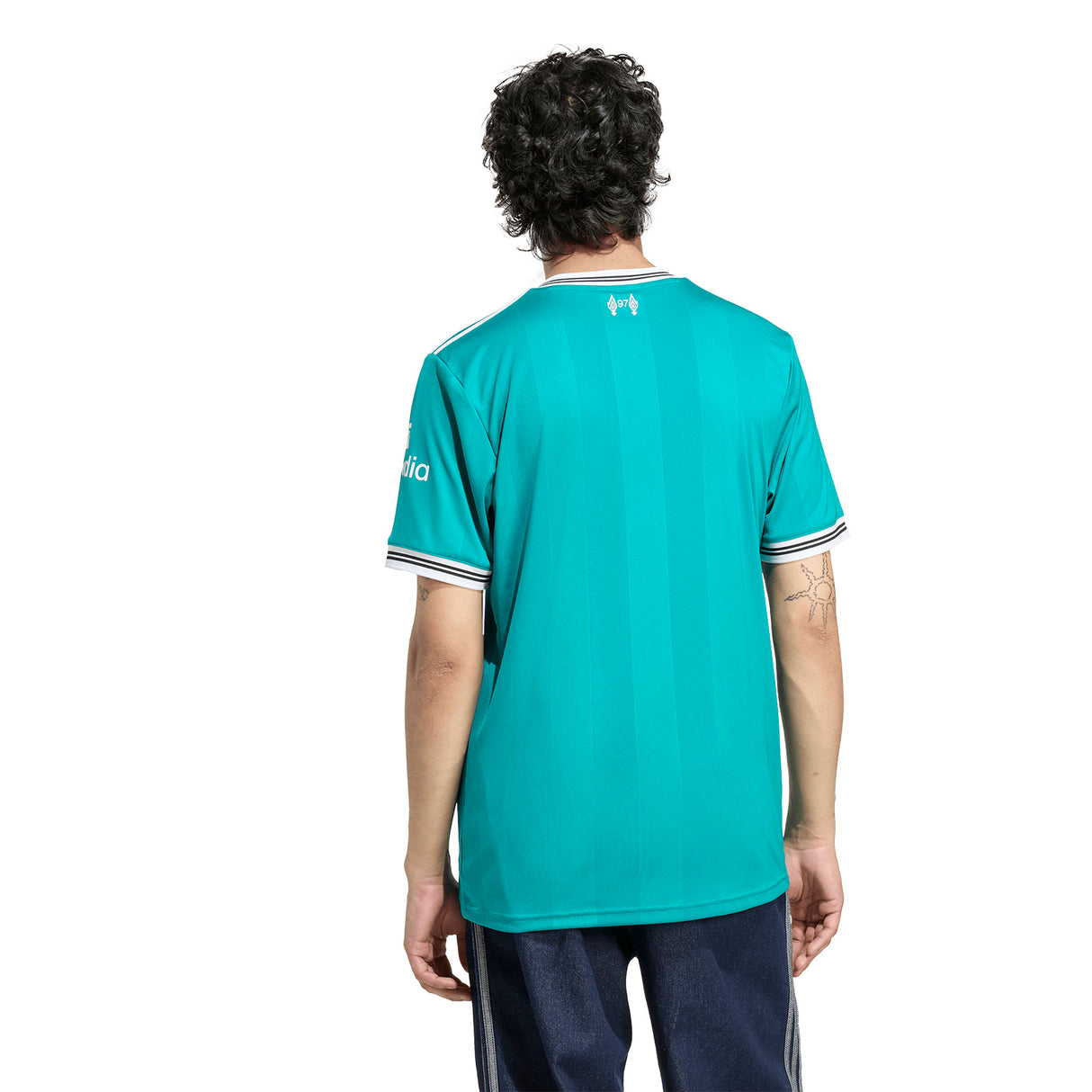 adidas LFC 25 Third Jersey Green