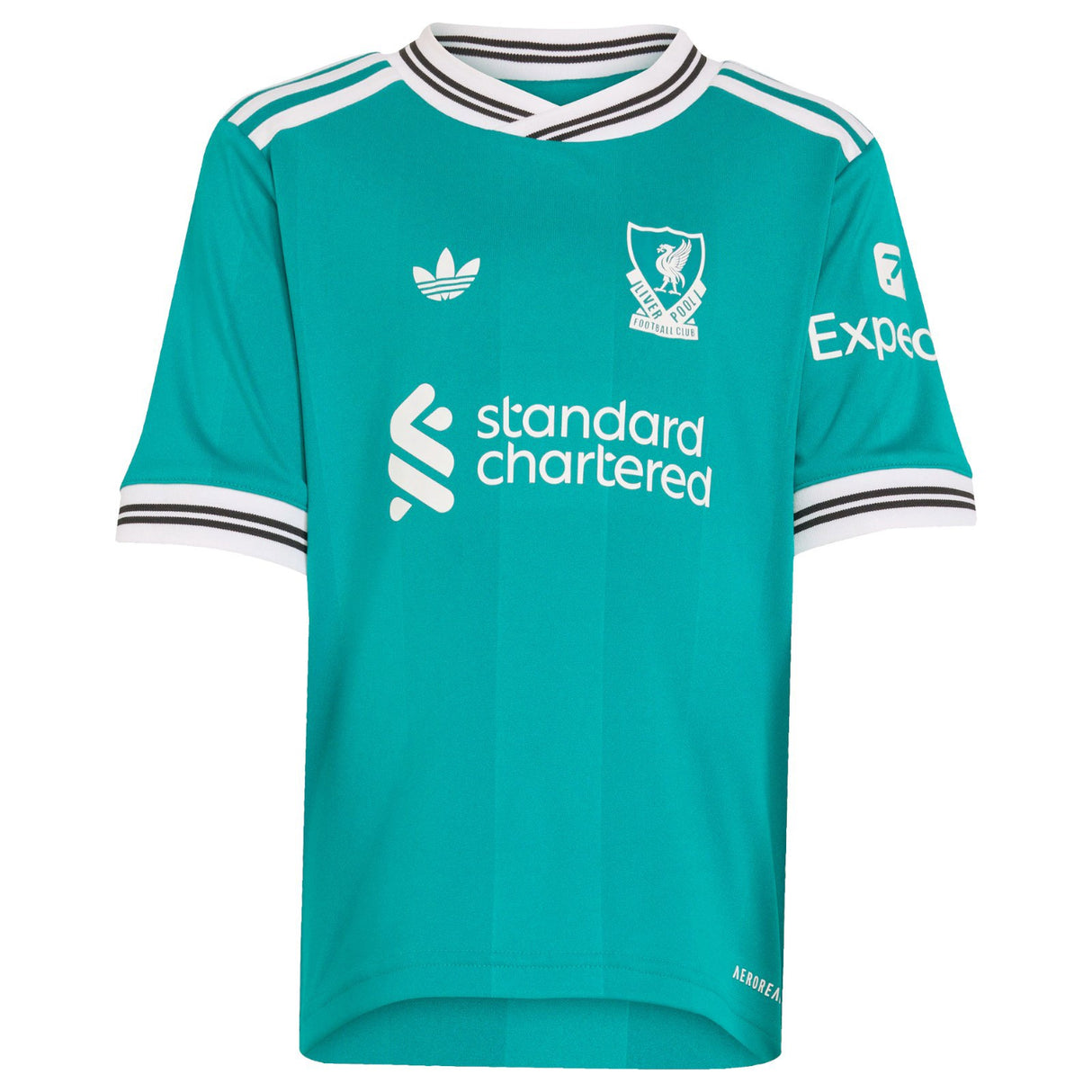 adidas Liverpool Football 2025/26 Mini Kids Third Kit