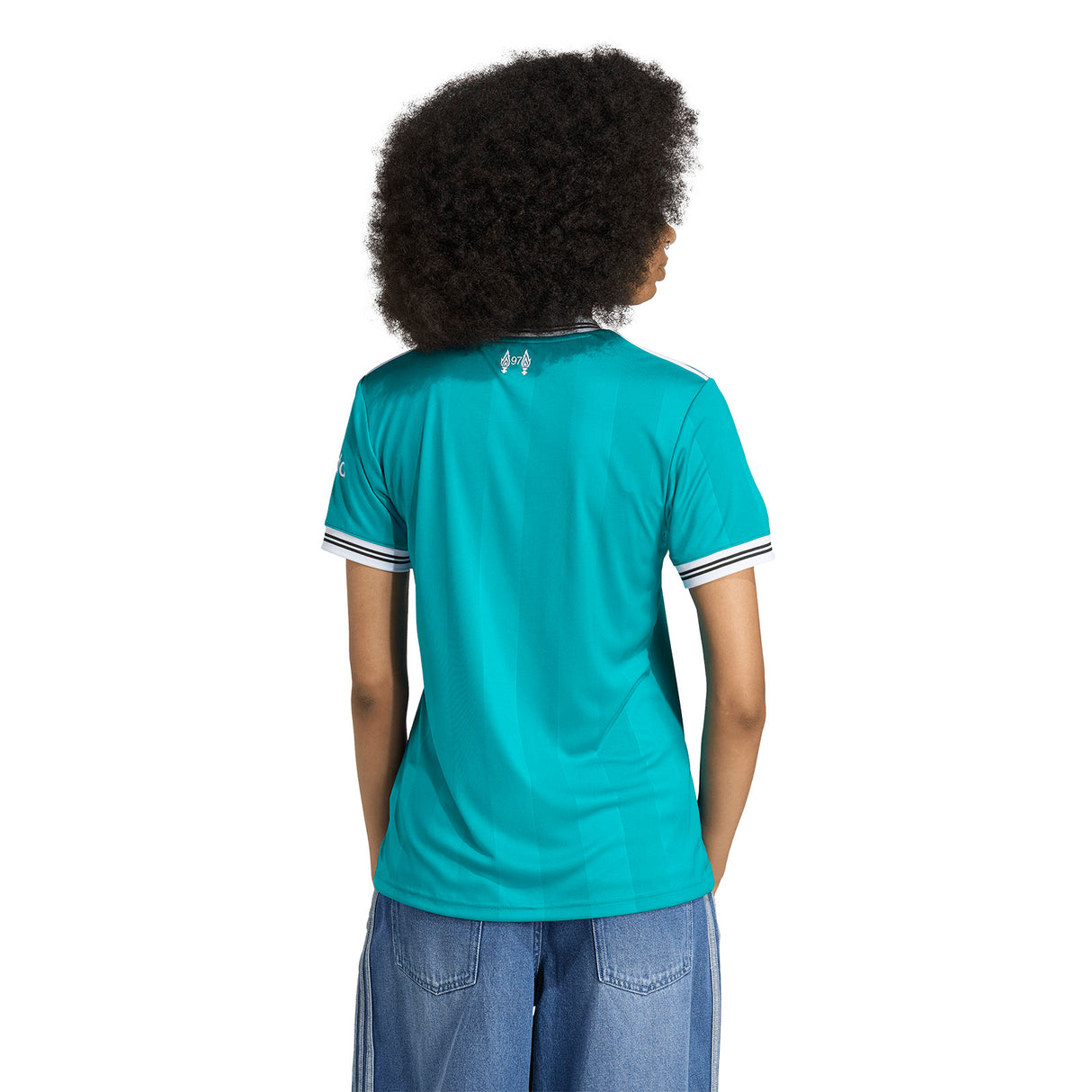 adidas LFC 25 Wmns Third Jersey Green