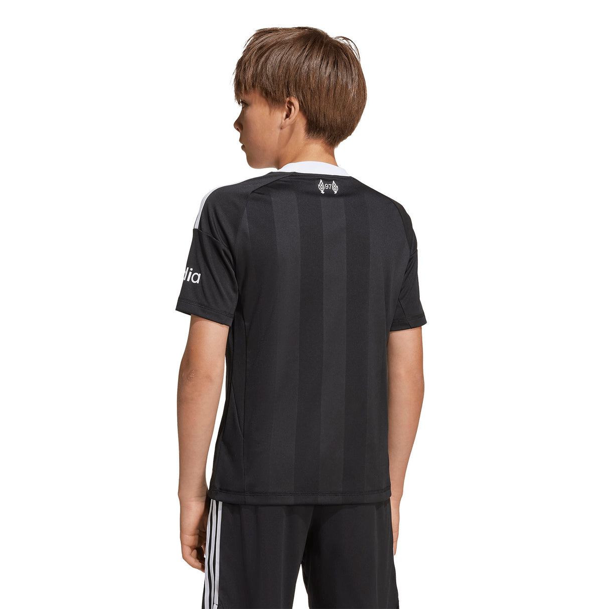 adidas LFC 25 Kids Third GK Jersey Black