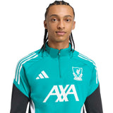 adidas LFC 25 EU Train QZ Top Green
