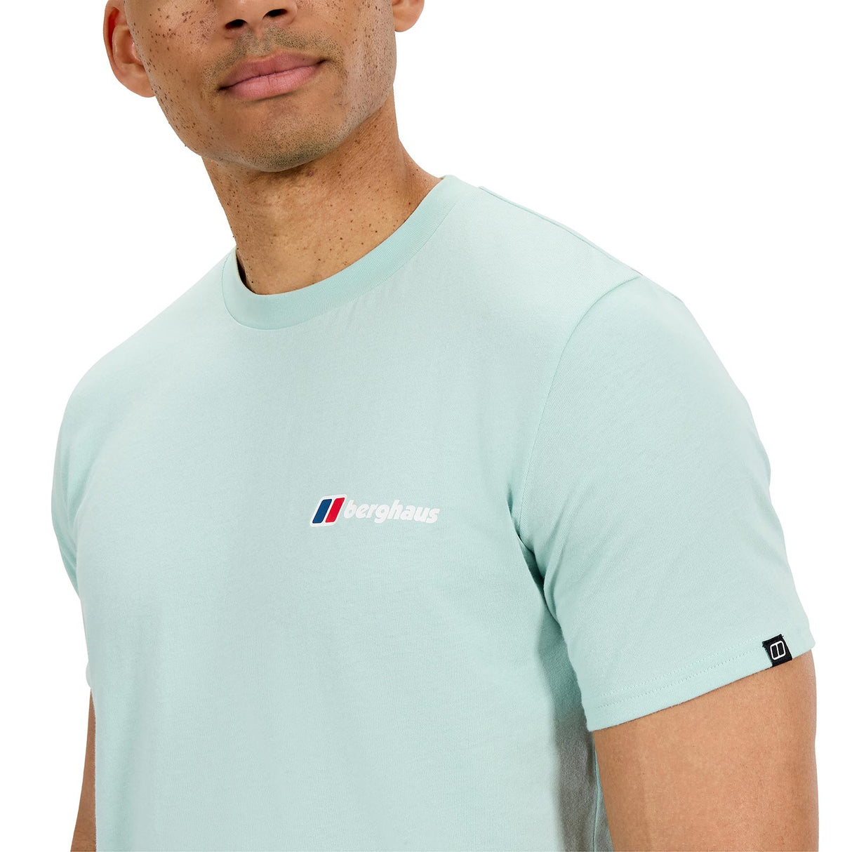 Berghaus M Berghaus Class Logo Tee Green