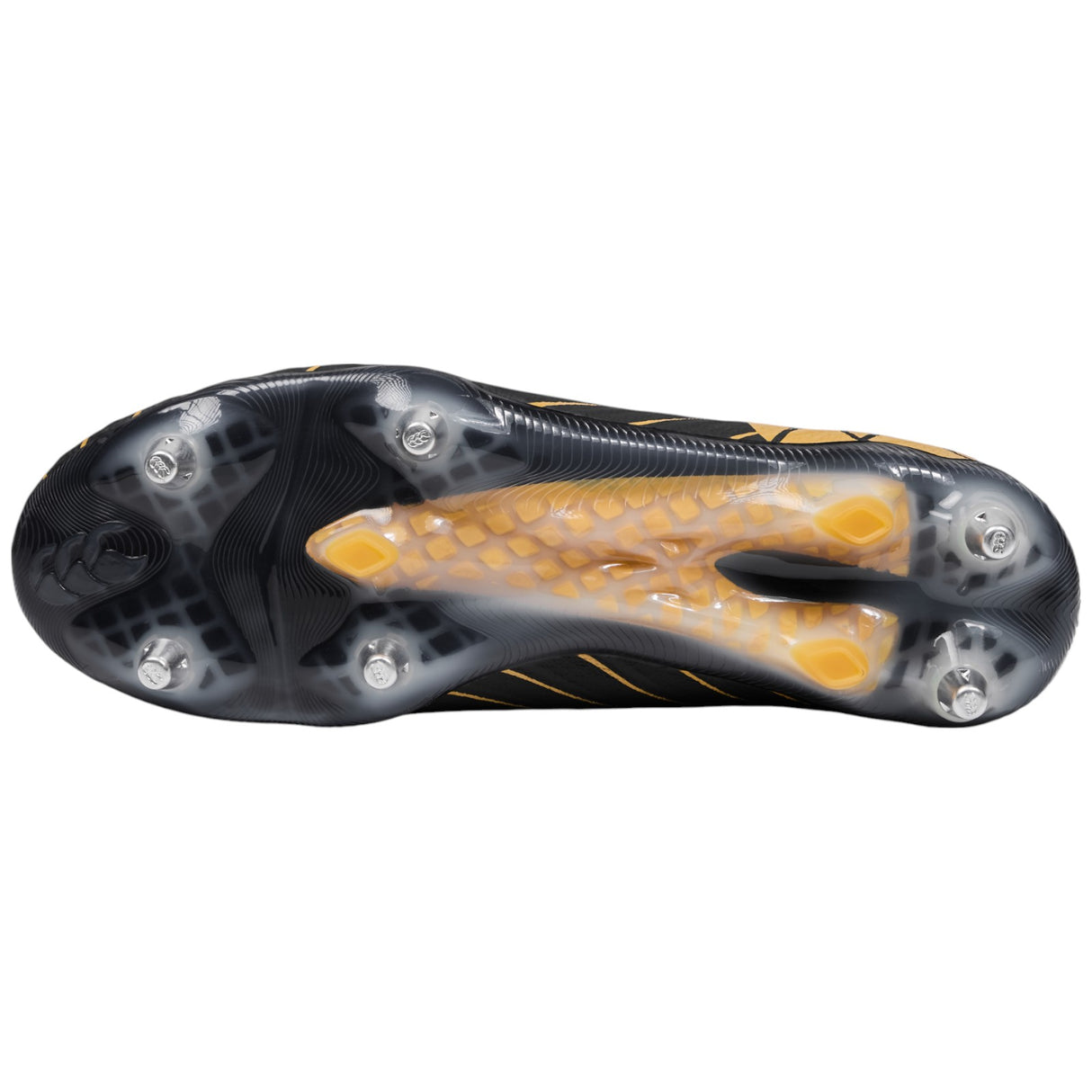 Canterbury Speed Falcon Elite Adults Soft Ground Rugby Boots Sole Full View