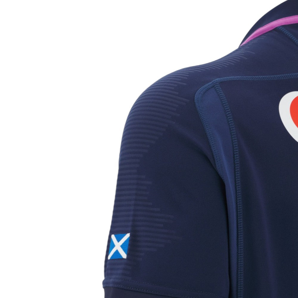Macron Scotland Rugby 2025/26 Kids Home Replica Jersey