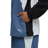 Puma RUN ULTRAWEAVE Hooded Mens Jkt Blue